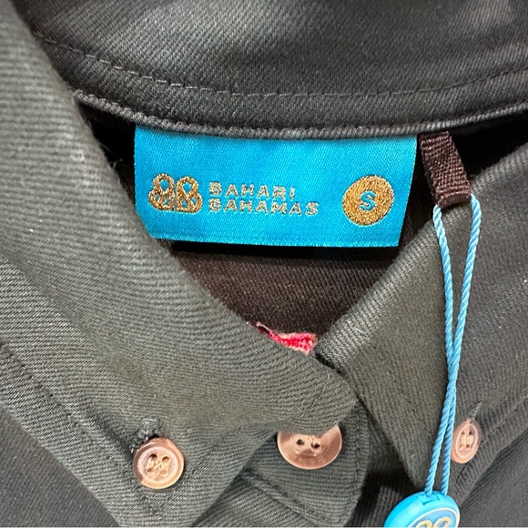 Bahari THE STAPLE DRESS- HUNTER in Small - Picture 8 of 8